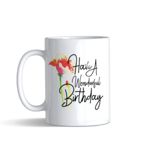 Personalised Coffee Mug