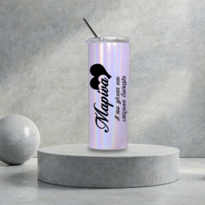 A Wonderful Teacher - Stainless Steel Skinny Tumbler