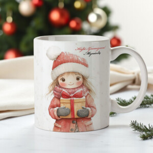 Christmas Girl - Christmas Mug