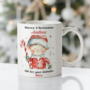Sweet Elf Boy - Christmas Mug